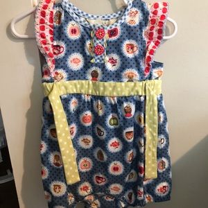 3/6 months Matilda Jane Romper
